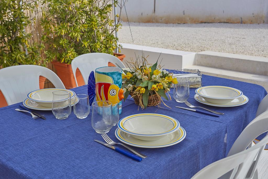 Case Blu Mare San Vito Lo Capo Exterior foto